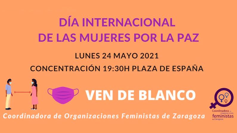 Feministas por la Paz Mayo 2021