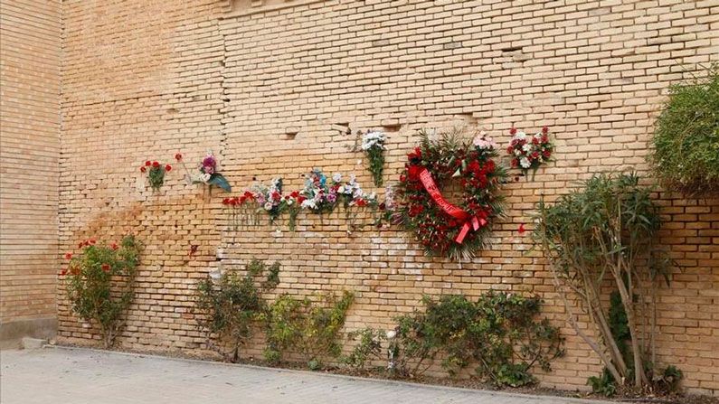 La tapia del cementerio de Torrero será Lugar de Memoria Histórica