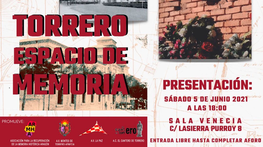 Presentación del proyecto Torrero Espacio de Memoria