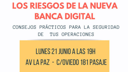 Charla sobre riesgos de la nueva banca digital item-thumbnail