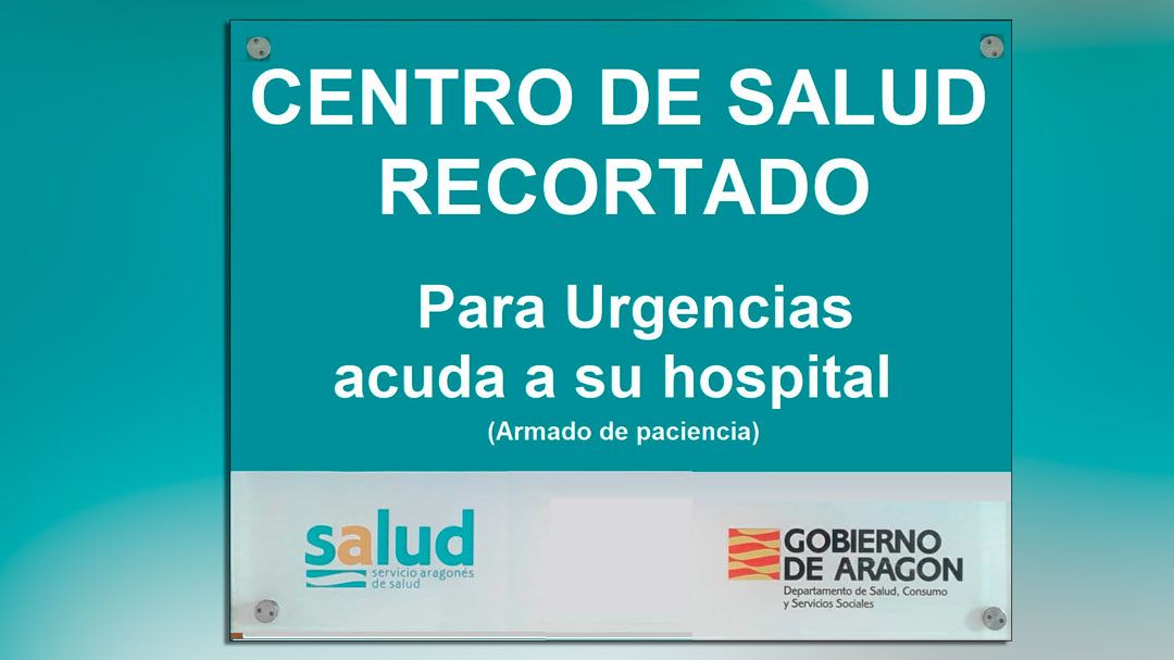 La FABZ, sobre la reducción de la atención a urgencias médicas