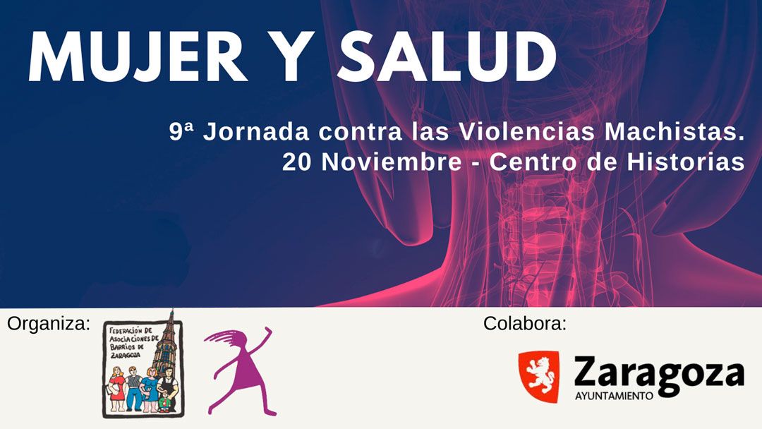 9ª Jornada contra las Violencias Machistas: MUJER Y SALUD