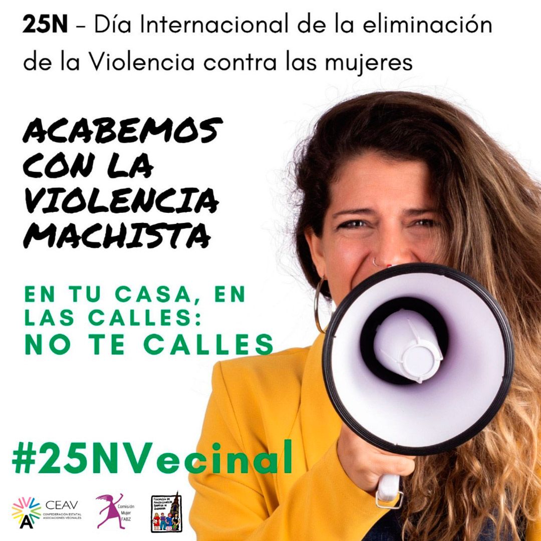 La Comisión de la Mujer de la FABZ se suma a las actividades del 25N