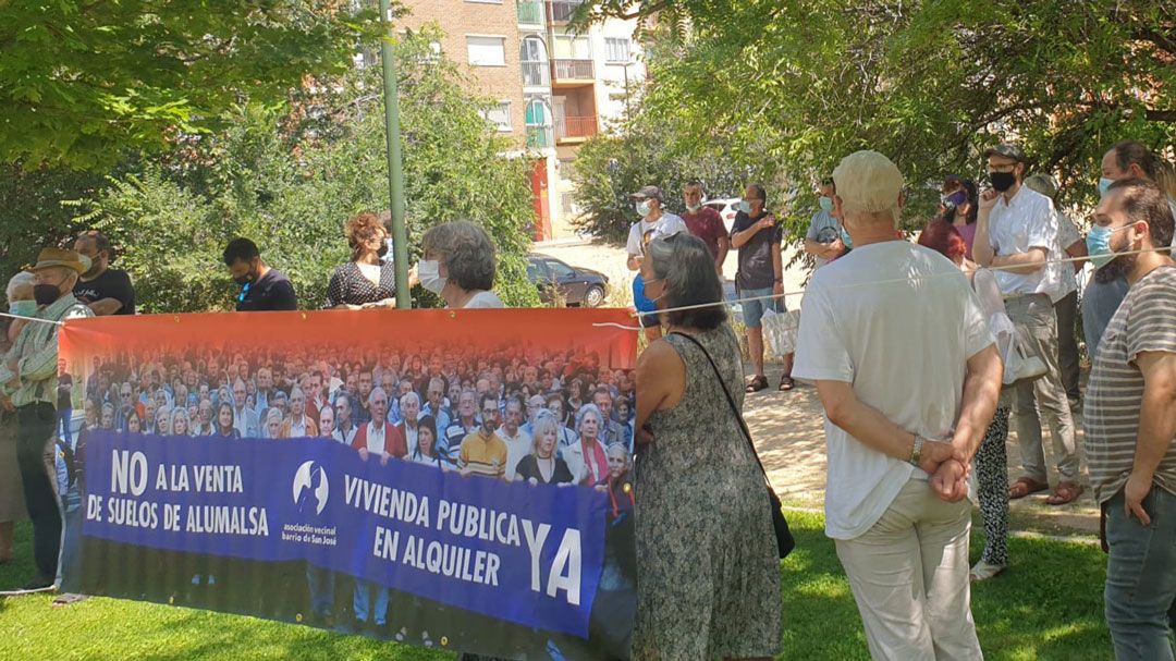 Concentración Alumalsa 14 de noviembre de 2021