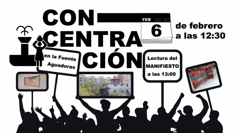 Las Fuentes exige inversiones en su barrio