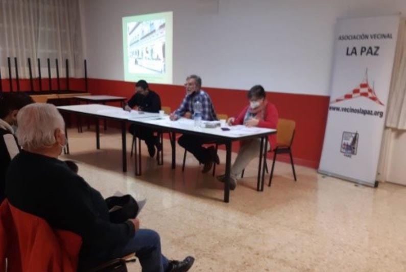 Asamblea anual 2023 de la Asociación Vecinal La Paz