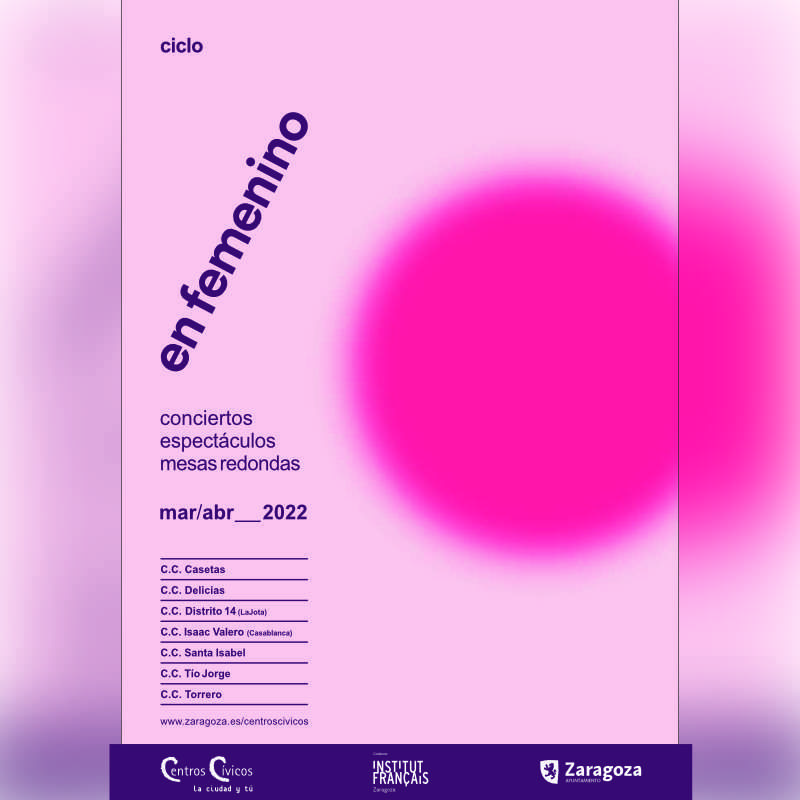 Ciclo de conciertos En Femenino 2022