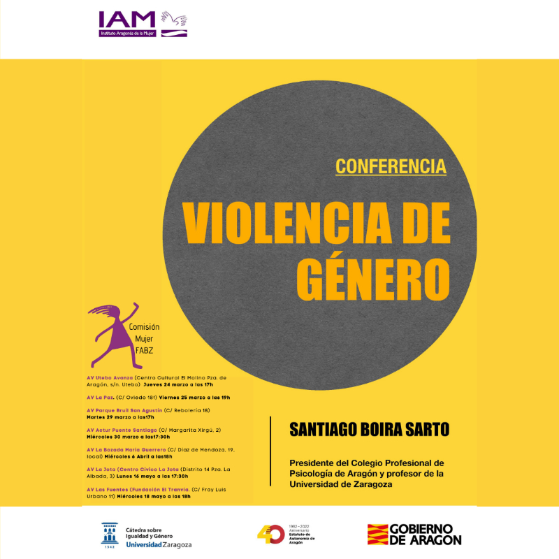 Conferencia Violencia de Género Marzo 2022