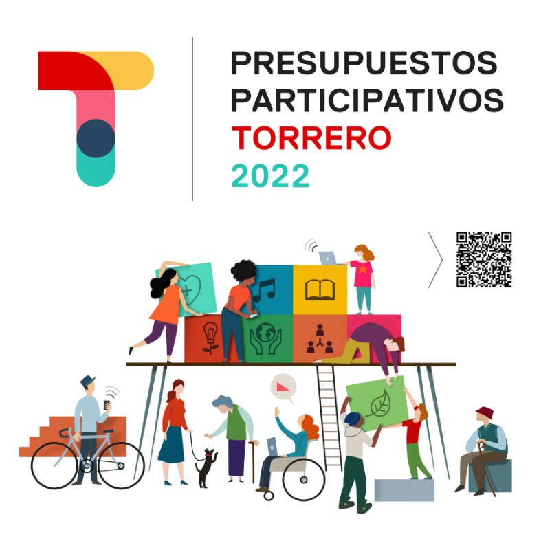 Echan a andar los Presupuestos Participativos de Torrero 2022