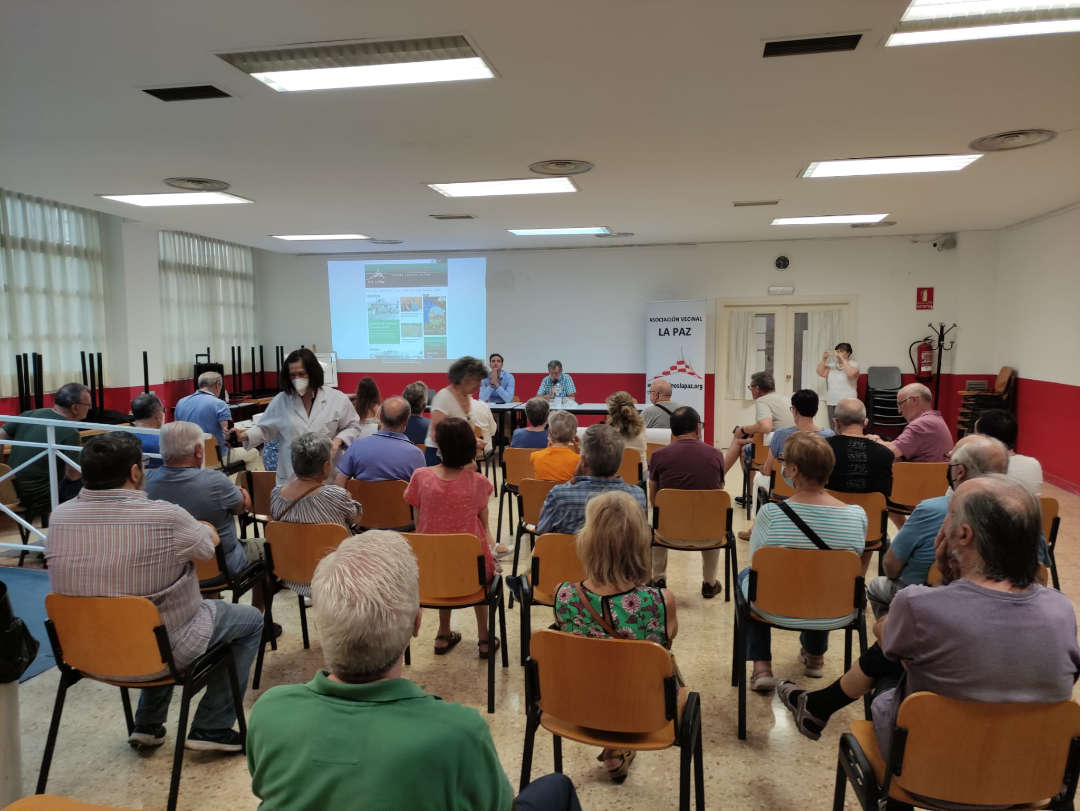 Comienzan los actos del 50 aniversario con la charla «Como hemos cambiado»