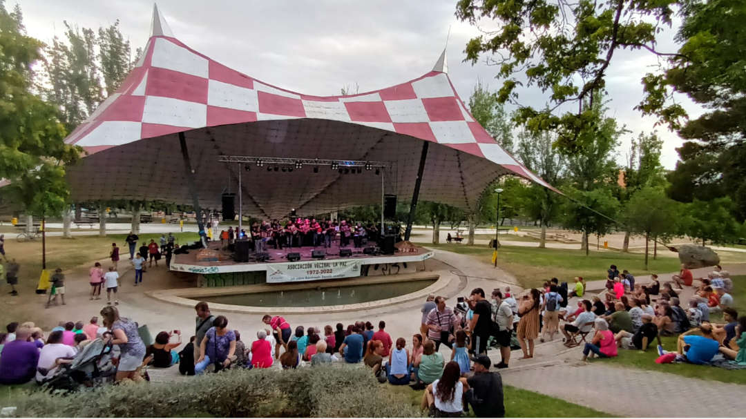Festival del 50 aniversario de la Asociación Vecinal La Paz