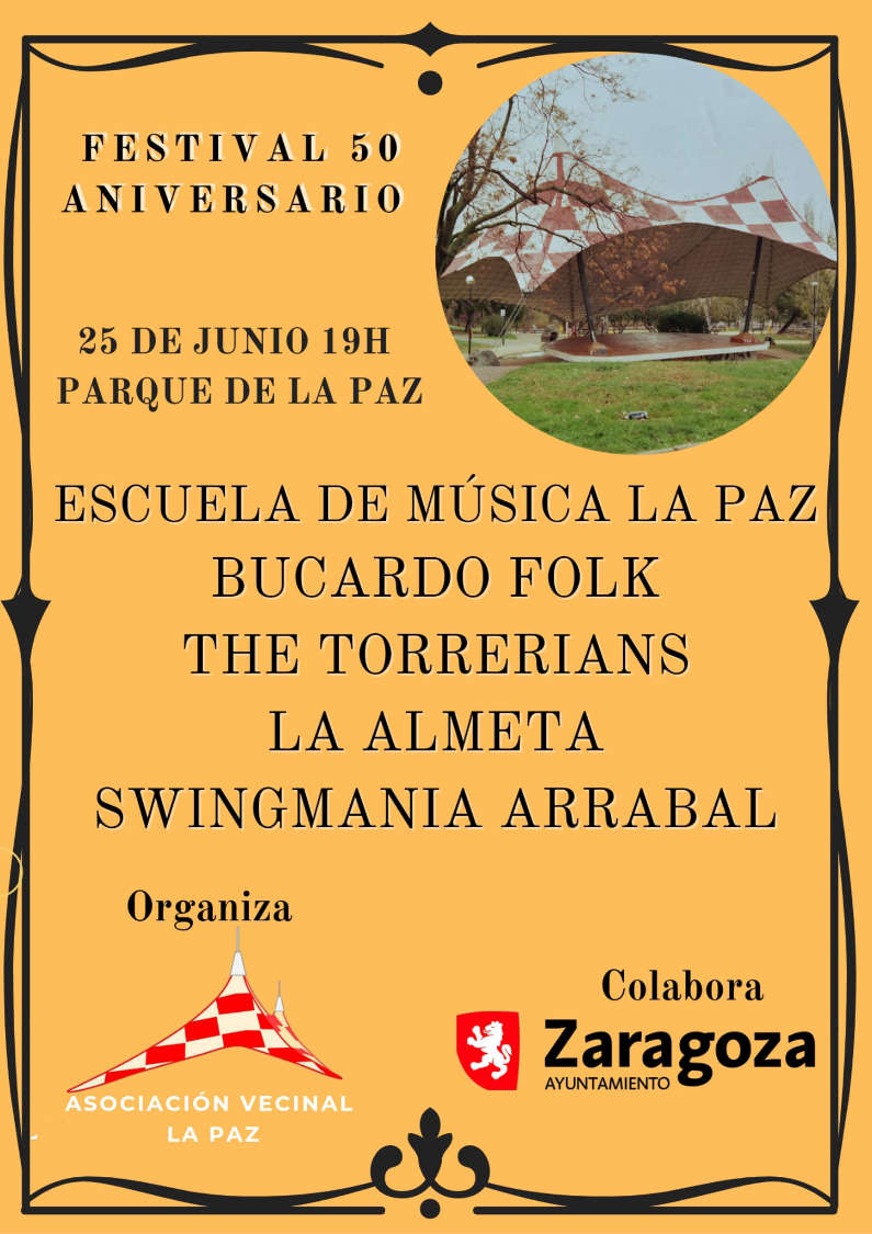 Festival 50 Aniversario AV La Paz