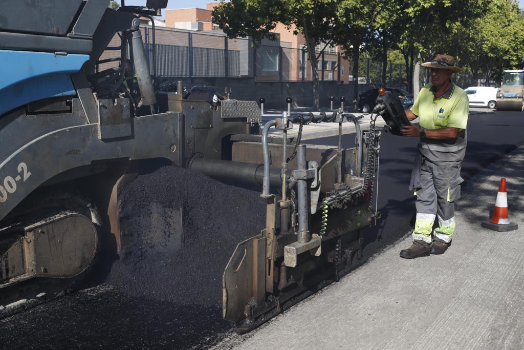 Información sobre los trabajos de alfastado en agosto de 2022