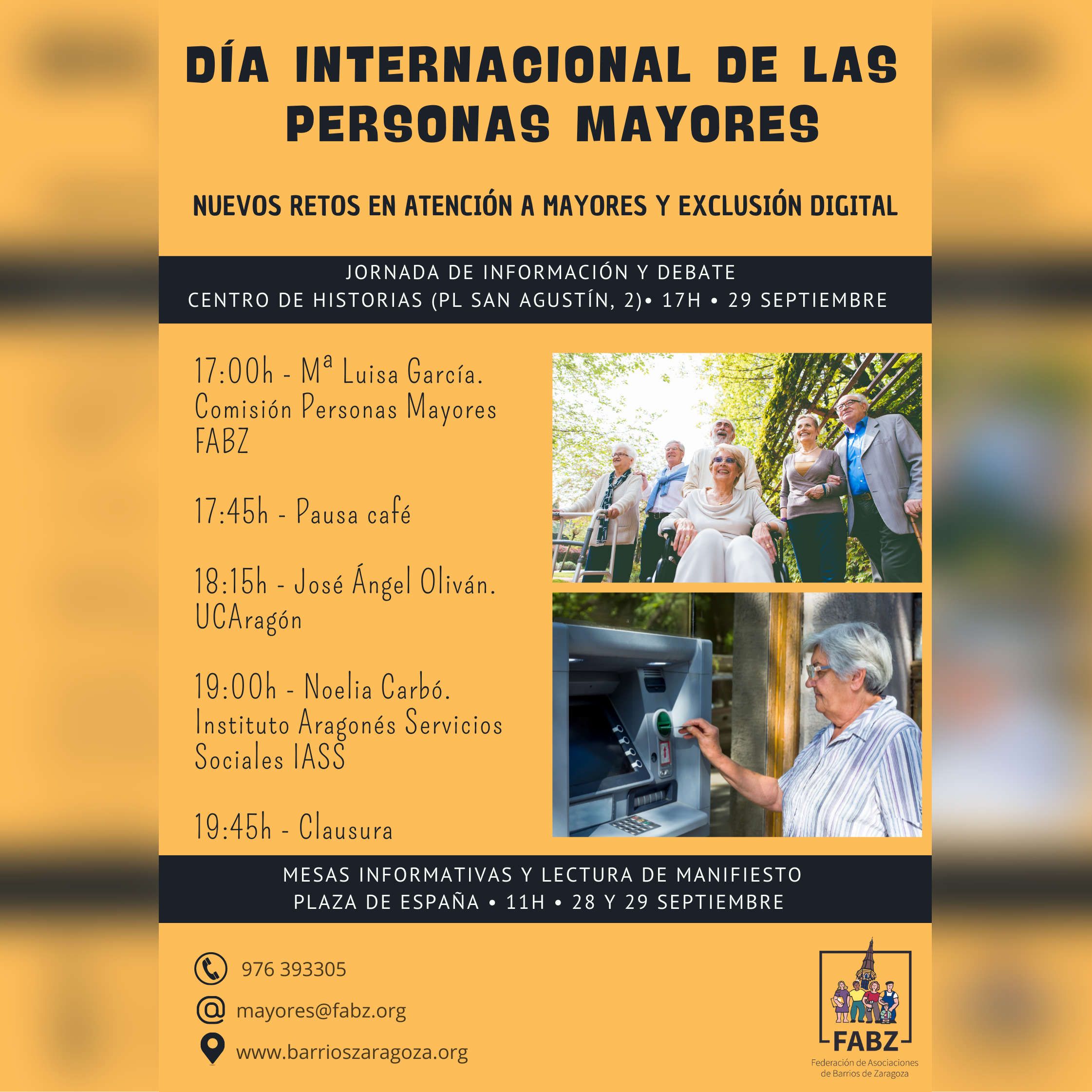Día Internacional de las Personas Mayores 2022
