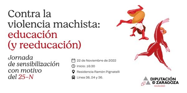 La DPZ se suma a los actos por el 25N 2022