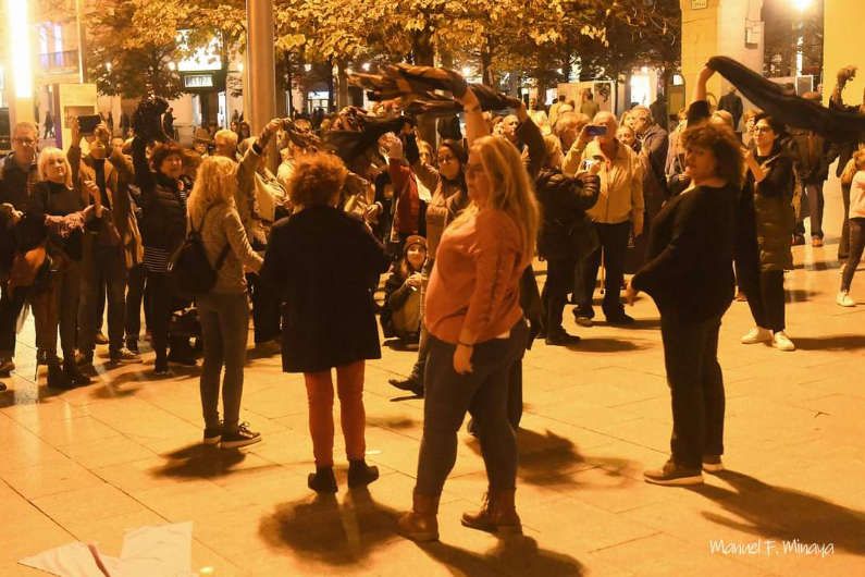 Concentración contra las violencias machistas noviembre 2022