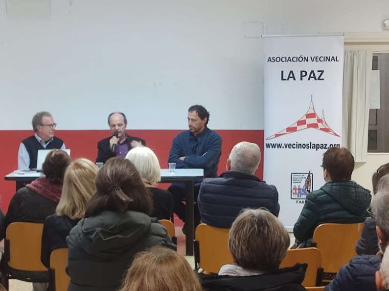 Jornadas de Otoño La Paz 2022 - Charla Manuel Bernad