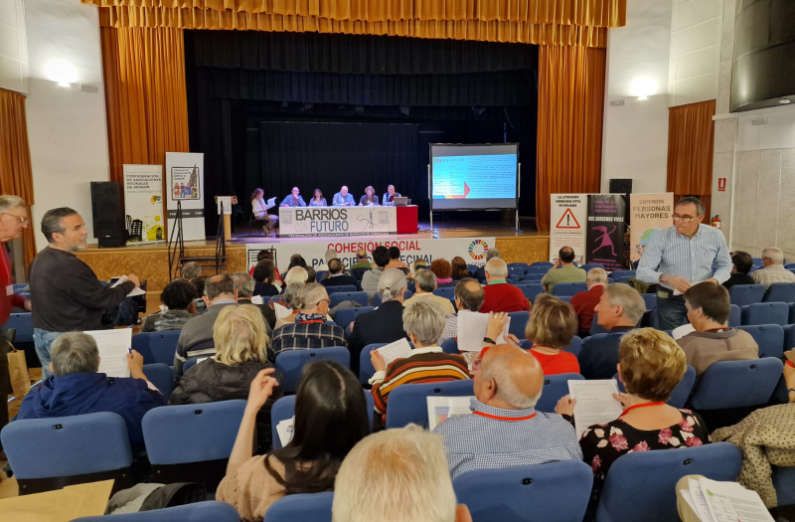 Celebrada la Asamblea Anual 2023 de la FABZ. Somos Barrios