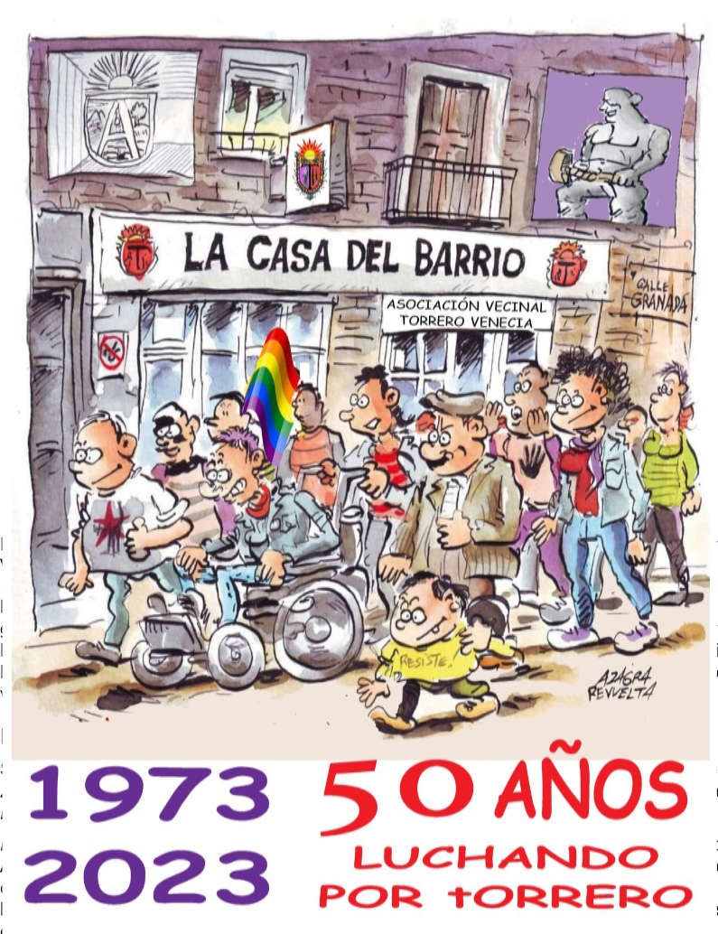 50 aniversario de la Asociación Vecinal Venecia-Montes de Torrero