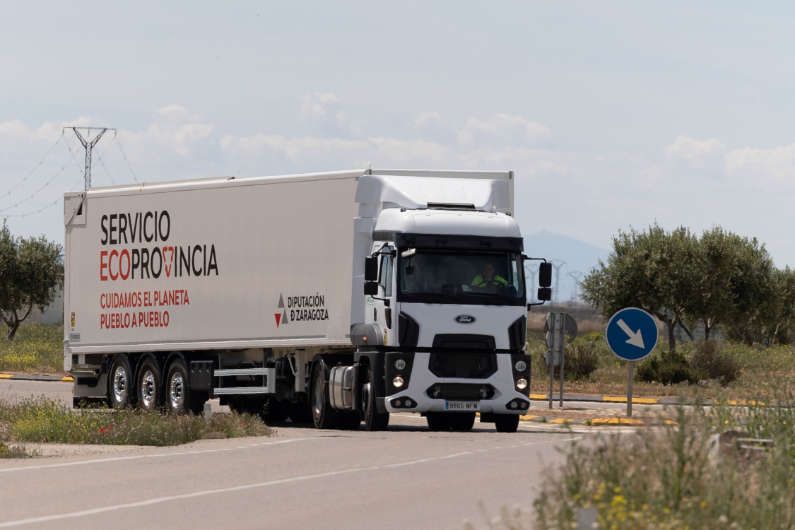 Ecoprovincia el servicio de la DPZ que recicla en nuestros Pueblos