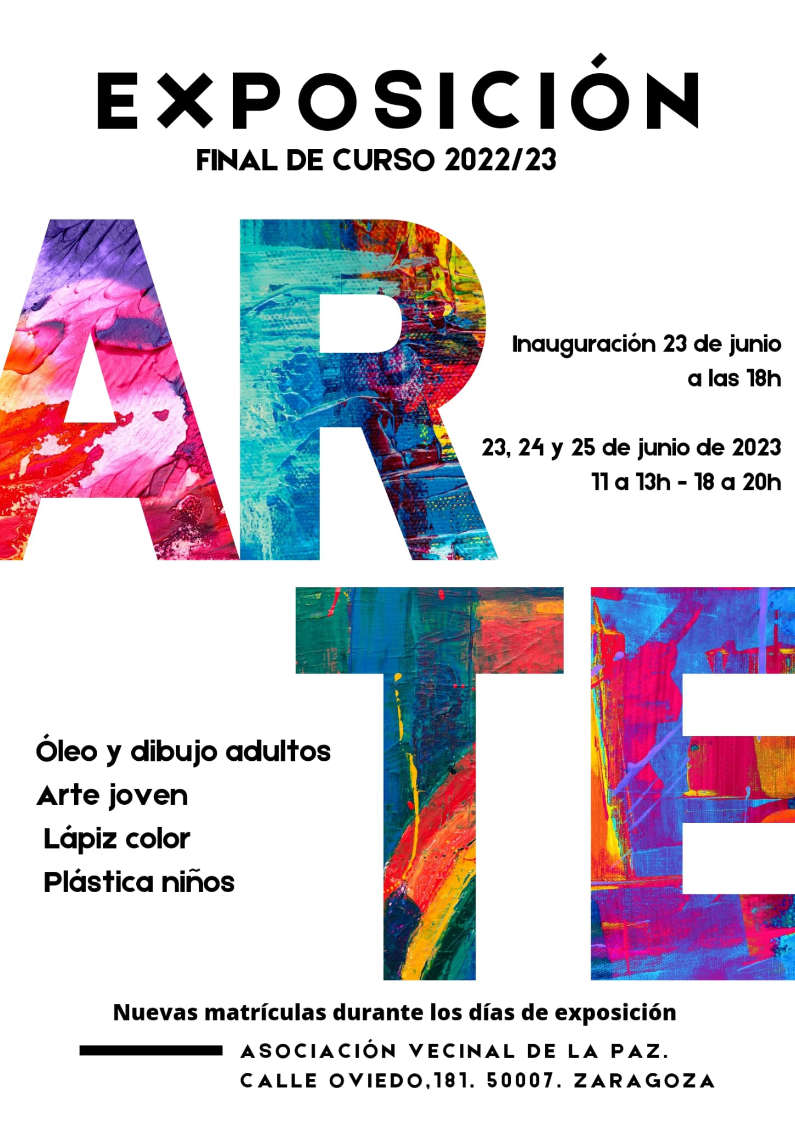 Exposición Arte curso 2022-2023