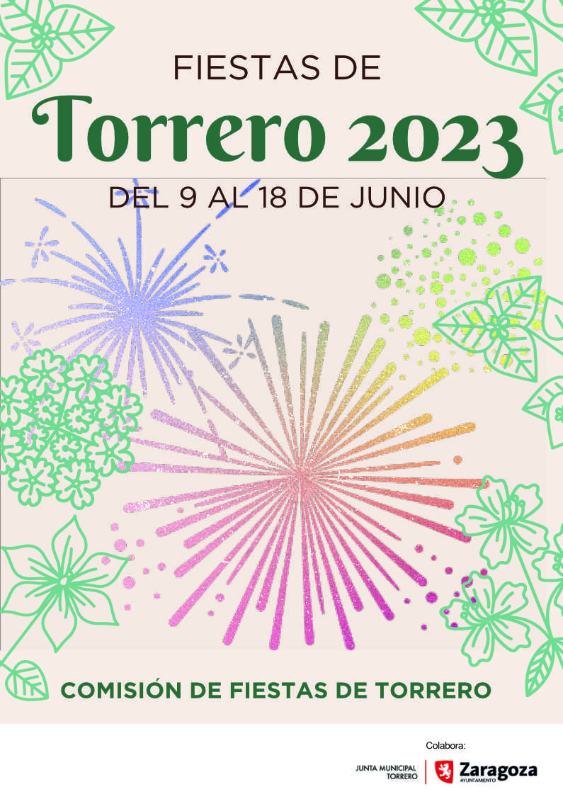 Fiestas de Torrero 2023: del 9 al 18 de Junio