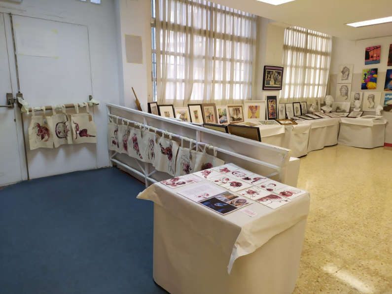 Reseña de la exposición de la Escuela de Arte La Paz 2023