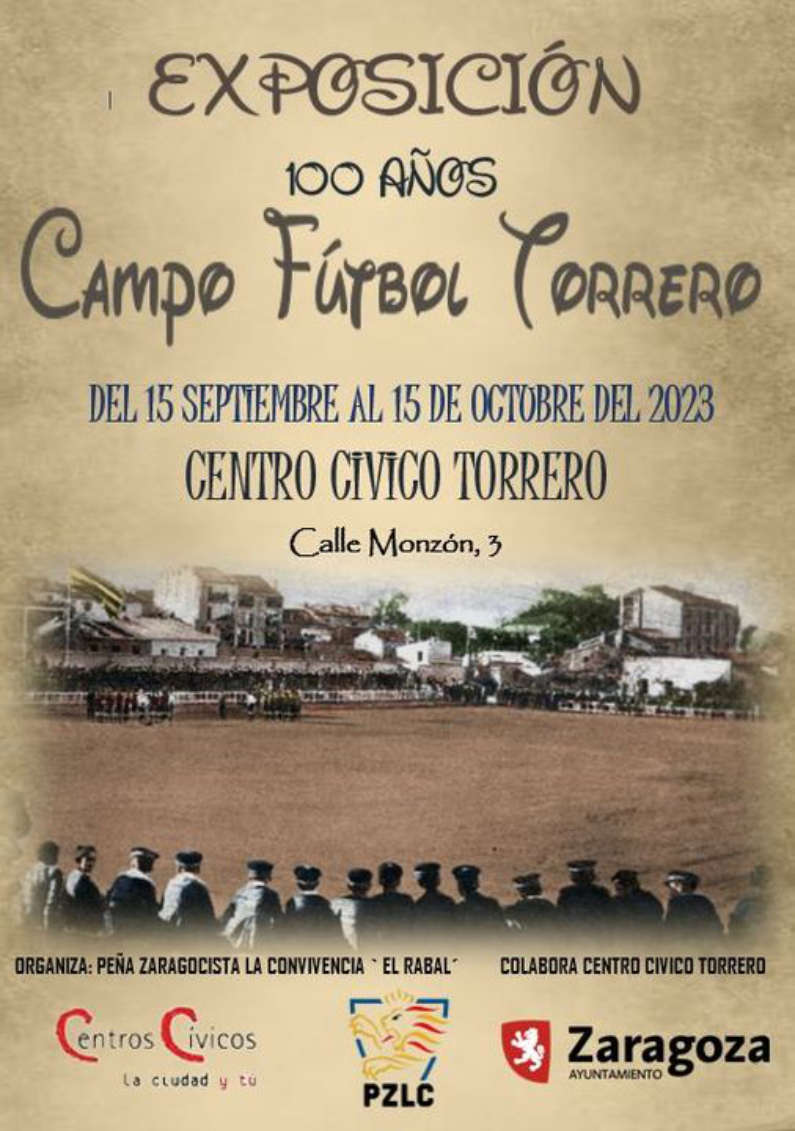 100 años del Campo de Torrero