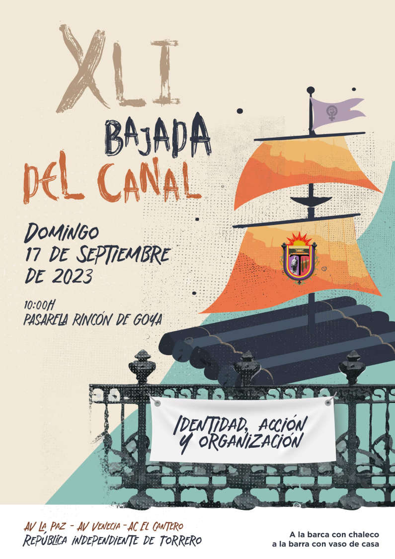 Abiertas las inscripciones para la XLI Bajada del Canal 2023