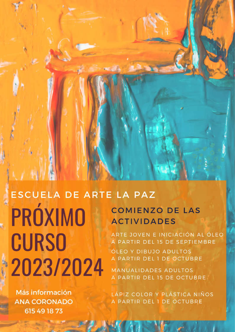 Escuela de Arte La Paz 2023-2024