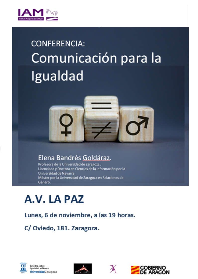 Charlas sobre Comunicación para la Igualdad de la Comisión de la Mujer de la FABZ