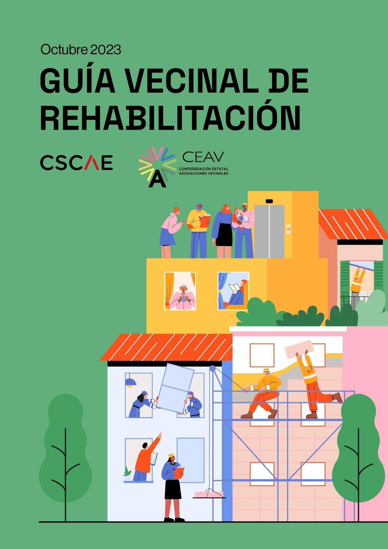 Presentación de la Guía Vecinal de Rehabilitación