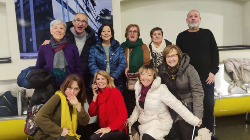 Escuela de Arte Visita a Madrid ENE24