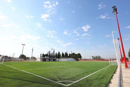 Reforma campo fútbol Garrapinillos