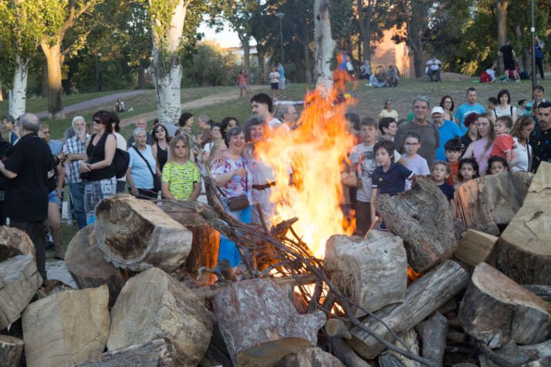 Hoguera del Solsticio de Verano 2024