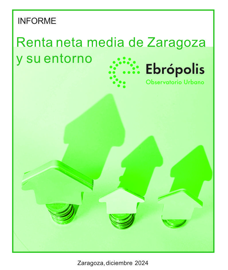 Informe de Ebrópolis sobre renta media en Zaragoza y su entorno