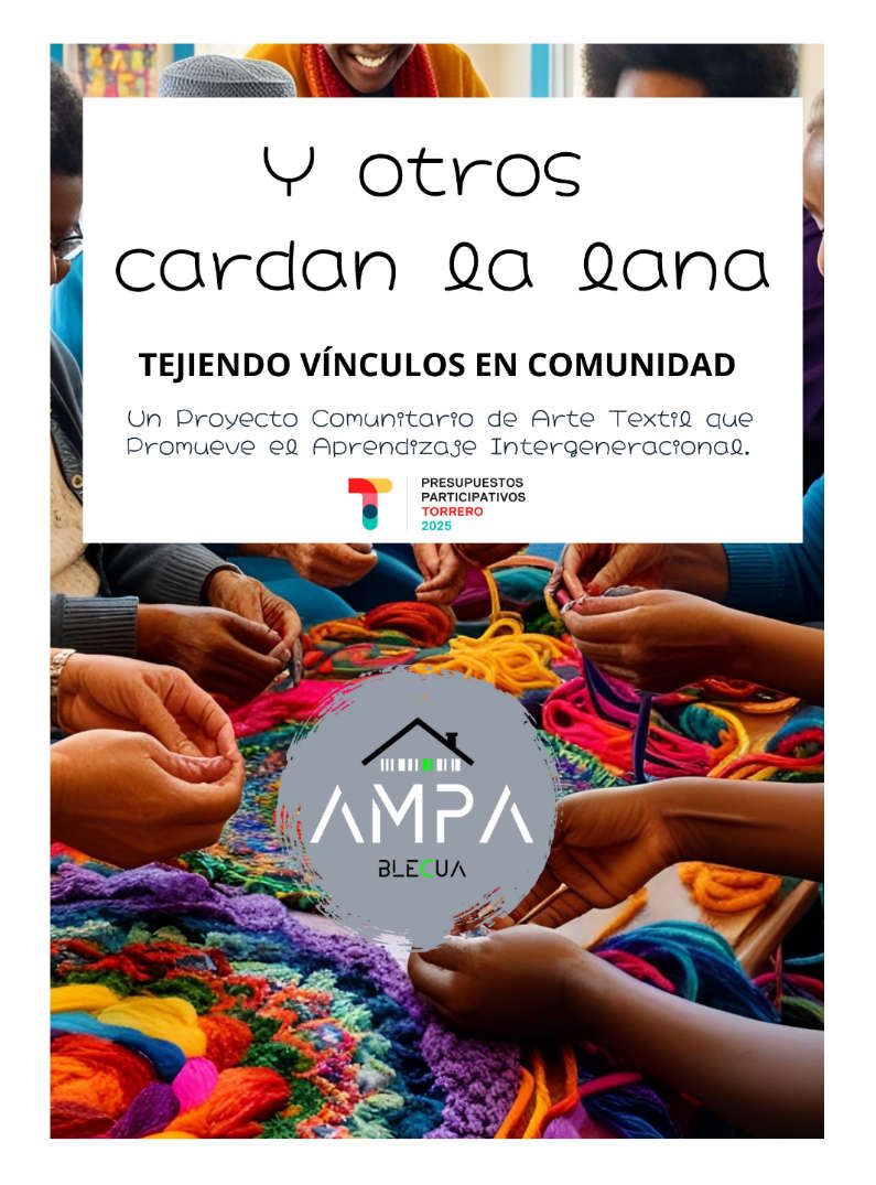 El proyecto «Otros Cardan la Lana» elegido en los presupuestos participativos 2025