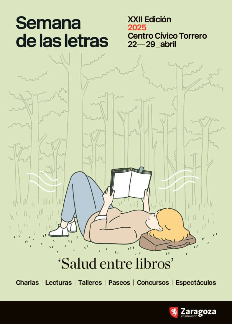 Semana de las Letras de Torrero 2025. XXII edición