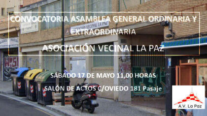 Convocatoria de la Asamblea 2025 de la AV La Paz item-thumbnail