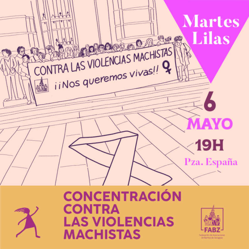 Martes Lilas Mayo 2025
