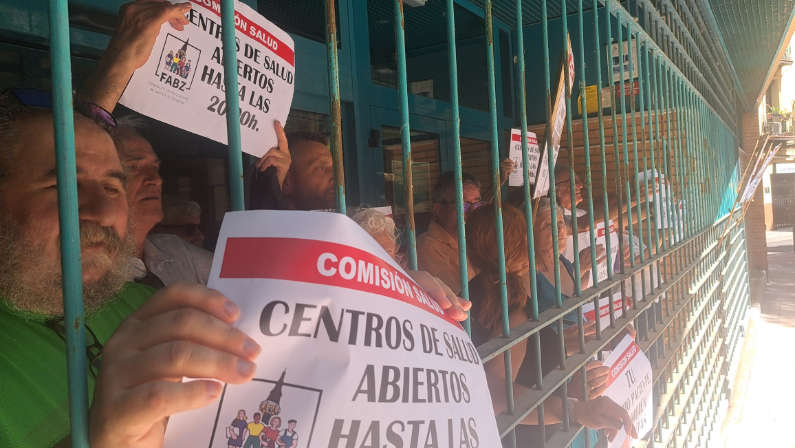 Encierro Centro de Salud Rebolería