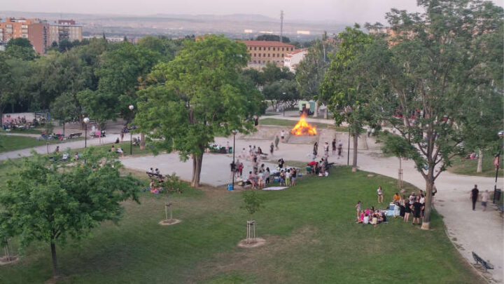 Hoguera Solsticio La Paz 2025