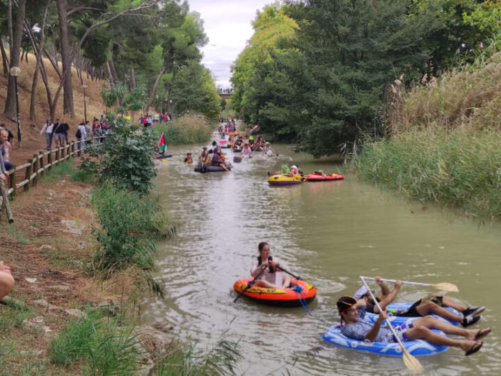 Bajada del Canal 2025