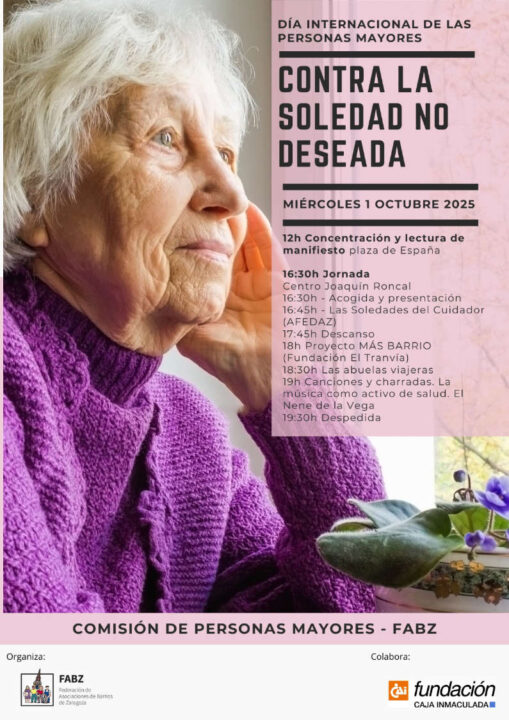 Día Internacional de las Personas Mayores