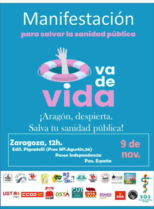 Manifestación para salvar la sanidad pública item-thumbnail