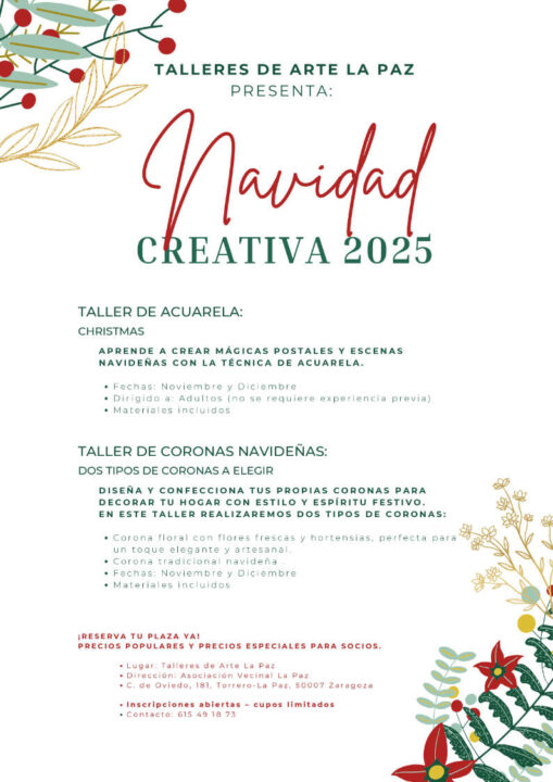 Navidad Creativa 2025