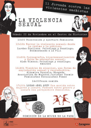 XXI Jornadas contra las Violencias Machistas item-thumbnail