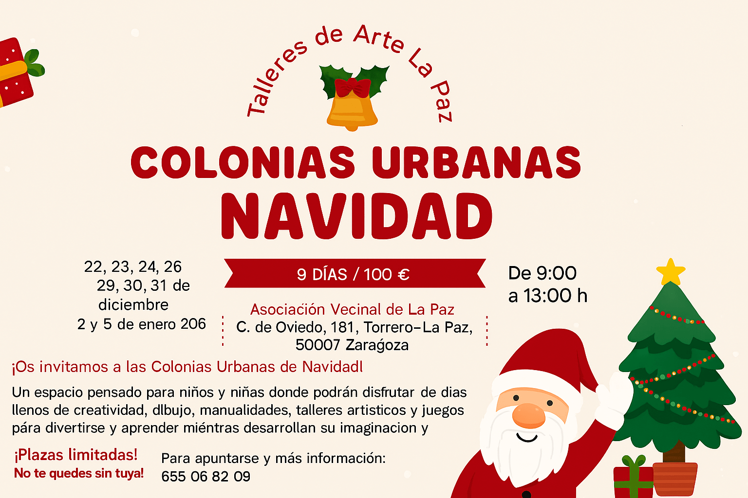 Colonias Urbanas Navidad 2025