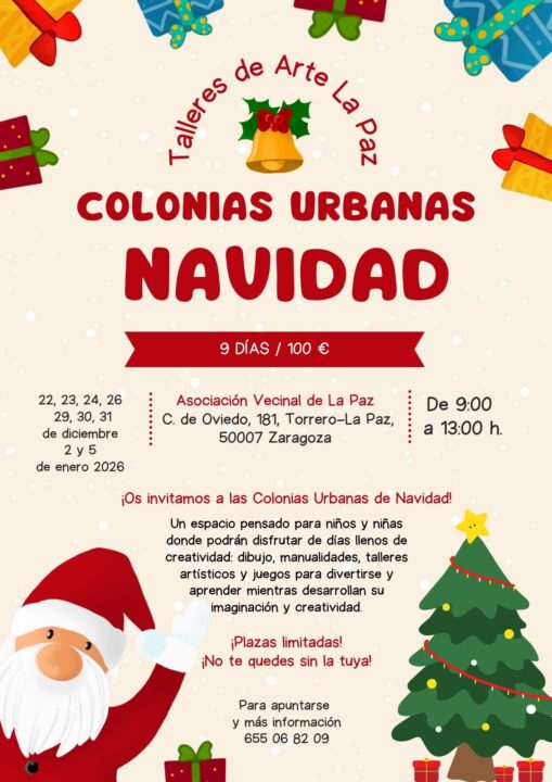 Colonias Urbanas Navidad 2025