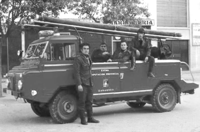 Bomberos de la DPZ: 50 años salvando vidas